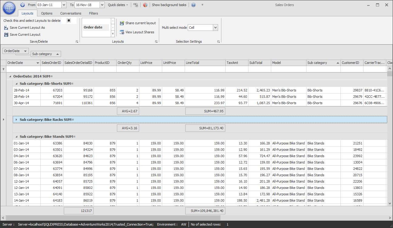 Sql ScratchPad Details – Aperio Metis